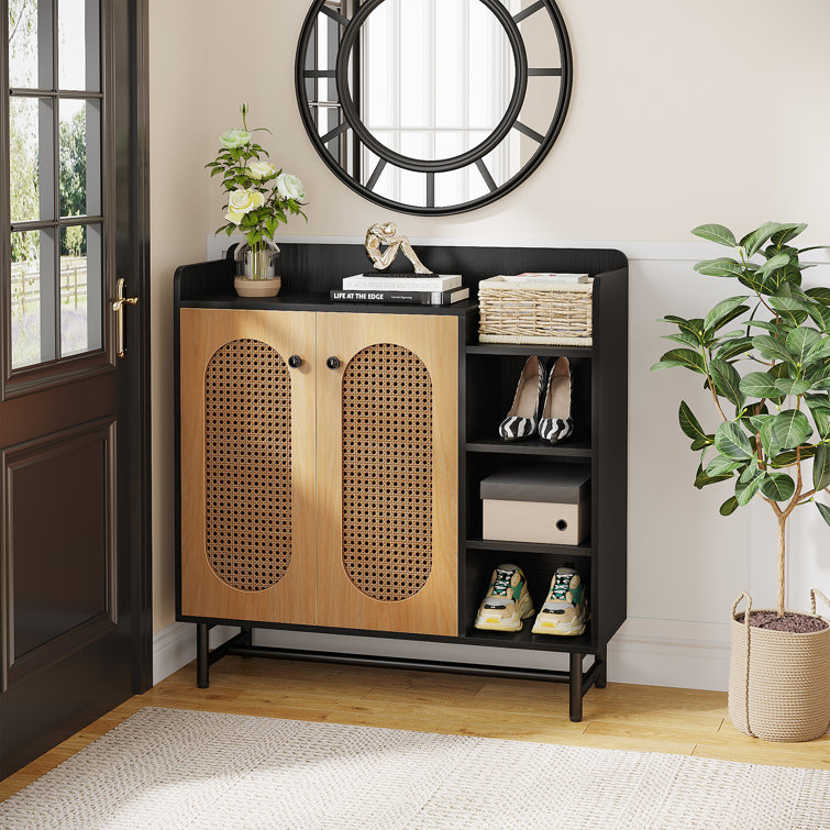 Wayfair shoe deals cabinet with doors